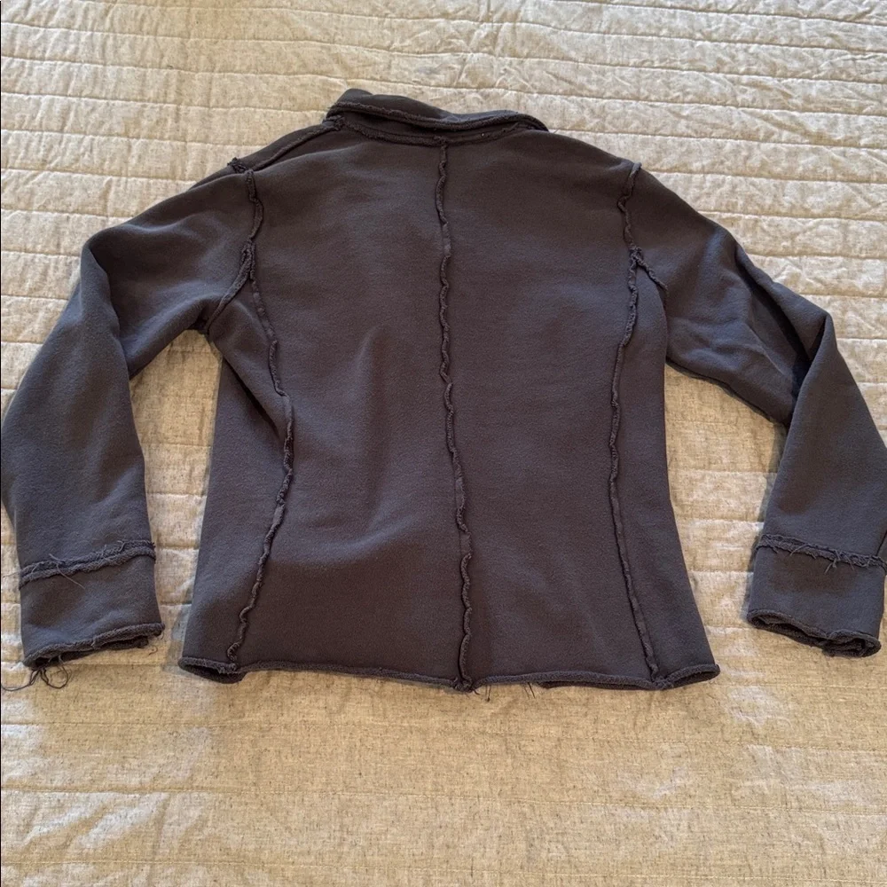 Boden reverse stitch jersey blazer UK size 10 (US 6-8) - Picture 10 of 11